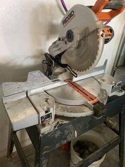Rigid 12” Table Saw