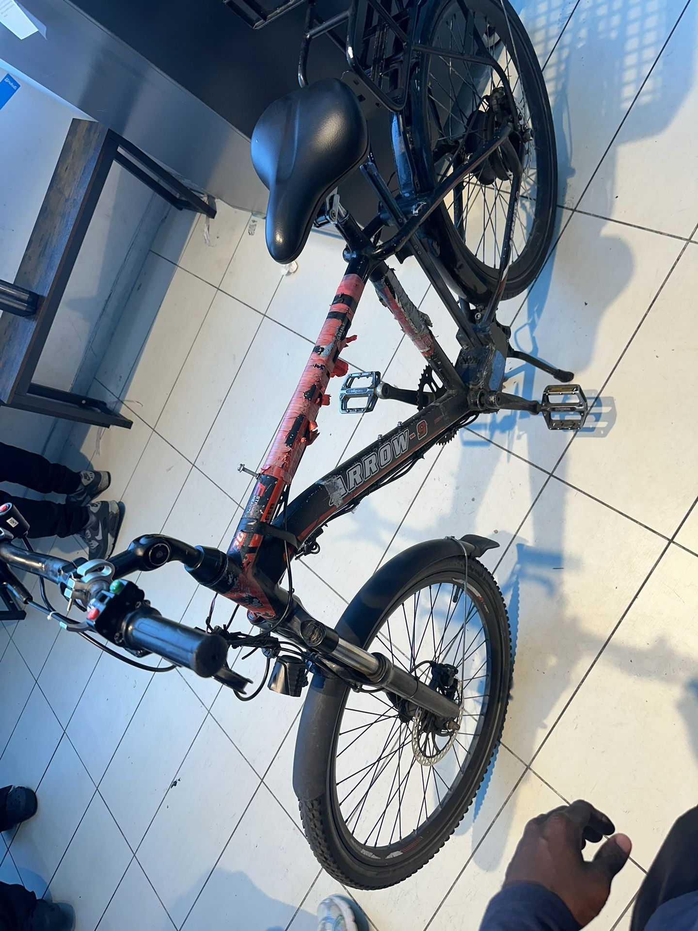 Arrow 9 E BIKE No Battery