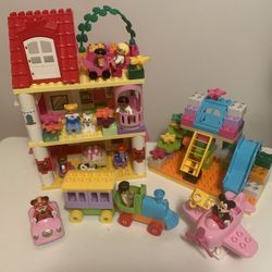 Duple Lego 210 Piece 