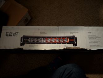 20" Rigid Radiance Curved Light Bar