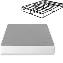 ZINUS Metal Smart Box Spring / Mattress Foundation / Strong Metal Frame / Easy Assembly