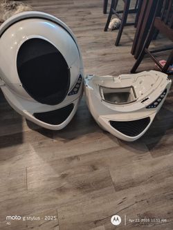 Litter Robot Whiskers litter
