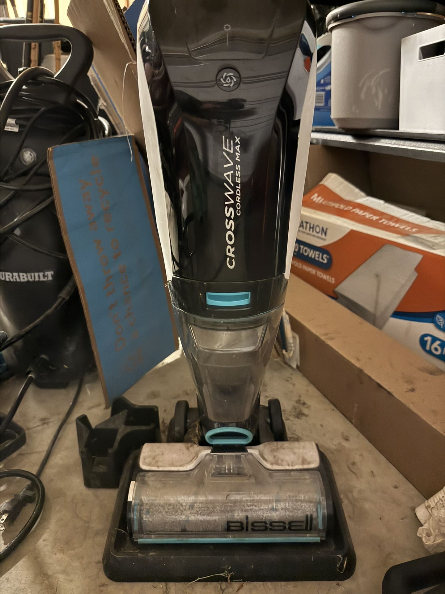Brissell CrossWave Cordless Max