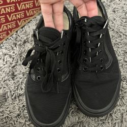 Black Vans Size 5.5 Men’s 