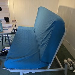 Metal Futon with Cover