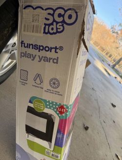 Costco Kids FunSport Play Yard – In Box $70