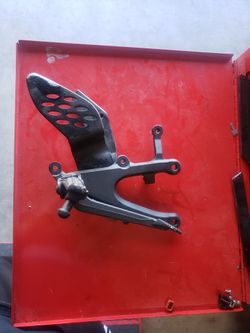 04-06 Yamaha R1 Brake Rearset