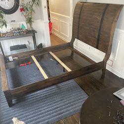 Queen Bed Frame 