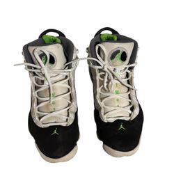 Vintage Air Jordan 6 Rings Shoes 'Altitude Green 322992 -130 Men's Size 10.5