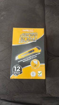 Utility blade 12 pack