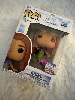 Funko Pop Ariel Little Mermaid Live Action 2023 Summer Convention Limited Edition #1366
