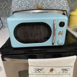 Blue Microwave 