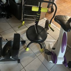 3 Exercise Machines 