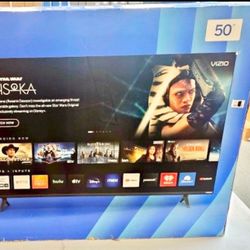 50” Vizio Tv Smart 4k Hdtv $55 Down On Finacing Free Delivery 6 Month Warranty.  