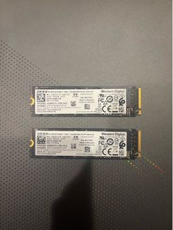 1TB NVMe SSD Western Digital
