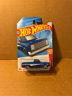 Hot Wheels ‘83 Chevy Silverado (Milwaukie,OR)