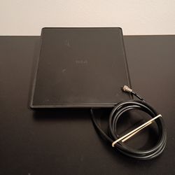 RCA TV Antenna Box with Coaxial Cable