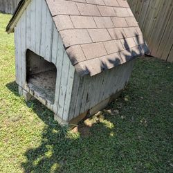 Large Wooden Dog House