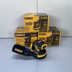 Dewalt 5” Variable Speed Random Orbit Sander 20v XR (Tool Only)