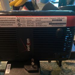 Verizon FIOS Wireless Router With Power Supply 