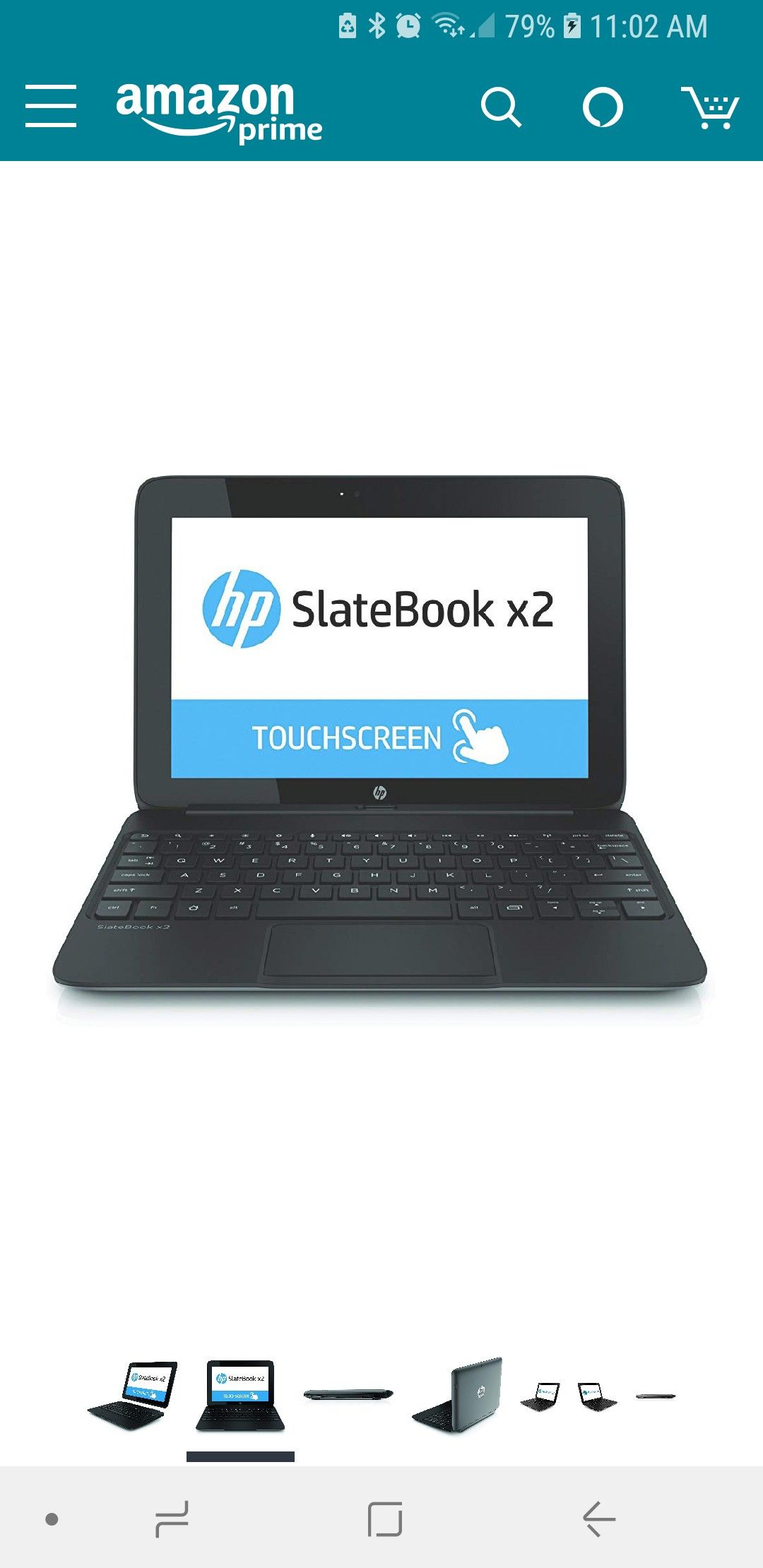 HP Slatebook X2, Android OS