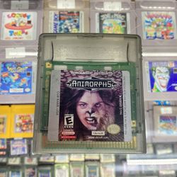 Animorphs GBC