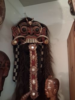 19th century Large Mask