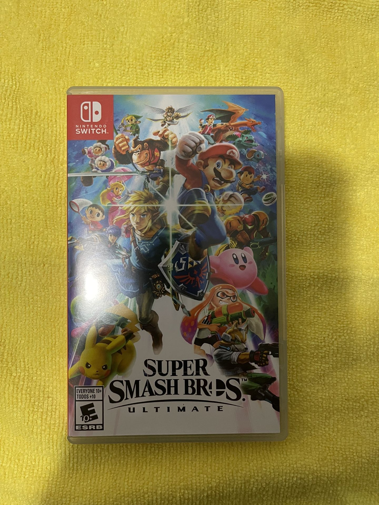 Nintendo Switch Super Smash Bros Ultimate