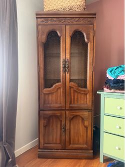 French Door Cabinet