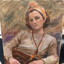 Oil Painting By Alan Johnson