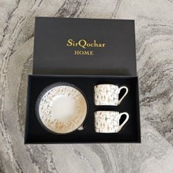 Sir Qochar 2 Tea Cup Set
