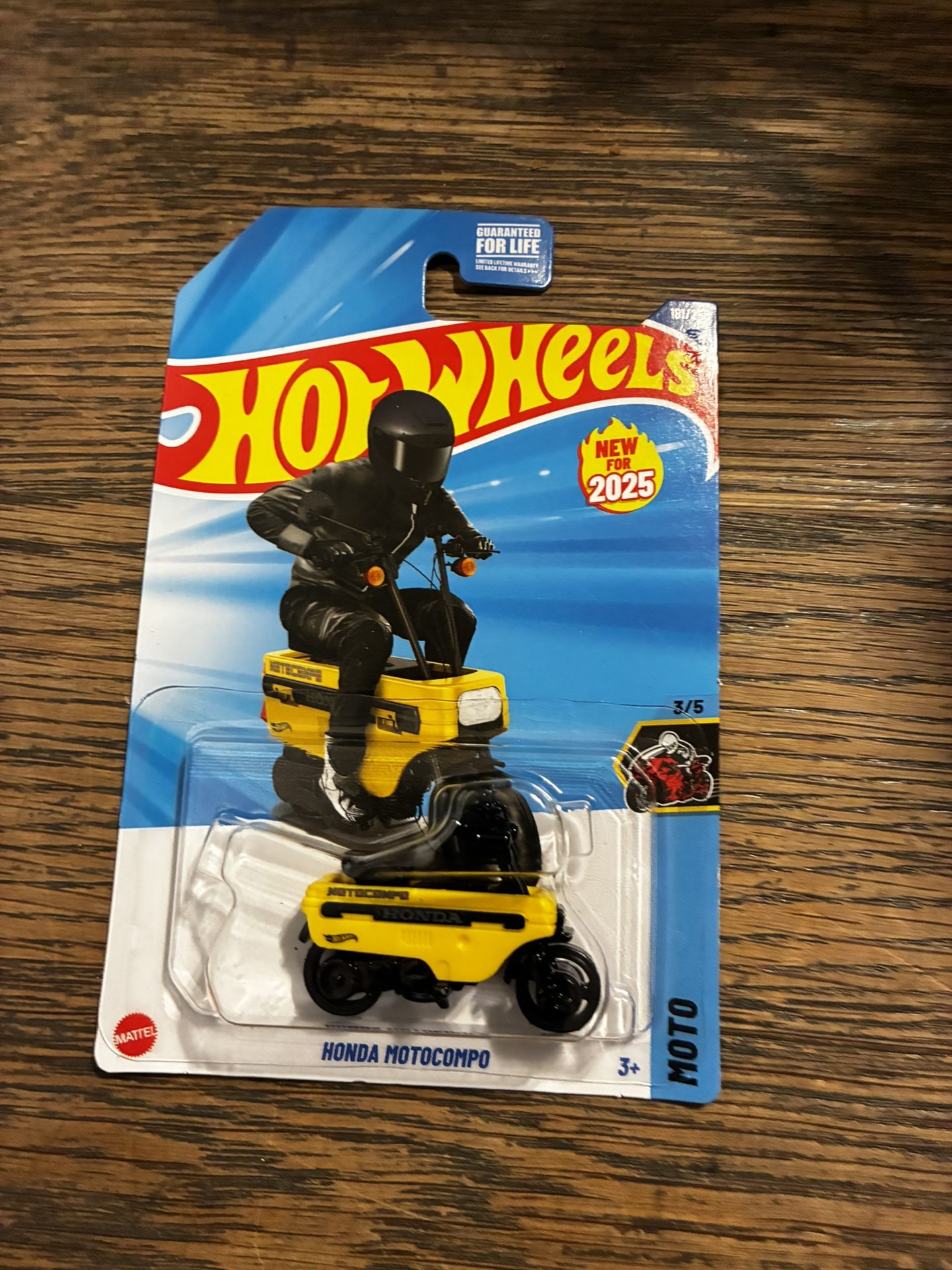 Hot Wheels Honda MotoCompo Moto New 2025