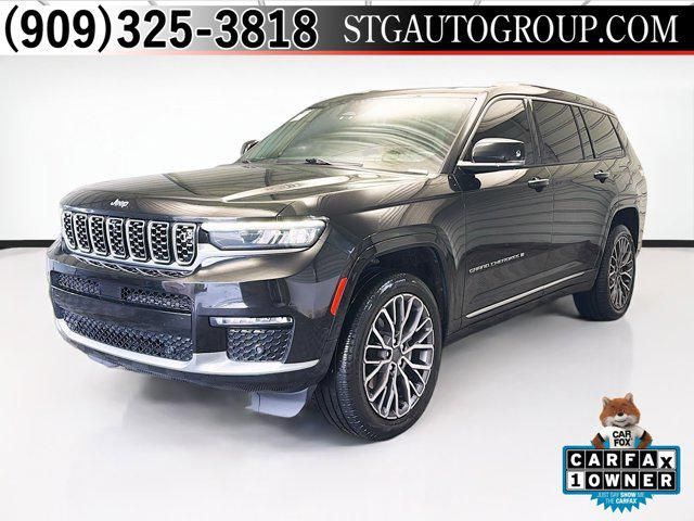 2021 Jeep Grand Cherokee L