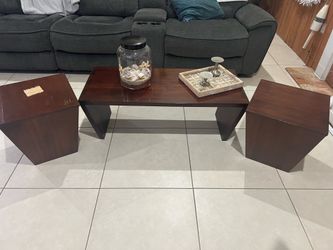 Coffee and end table