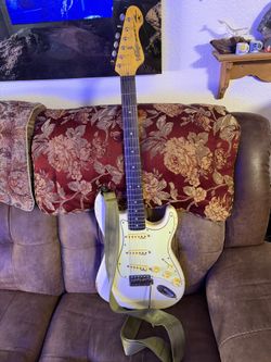 Vintage Brand V6 Thomas Blug Signature Electric Guitar