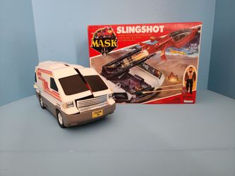Vintage 1986 Kenner MASK Van "Slingshot"