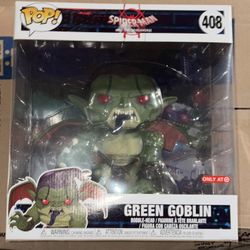 Funko Pop Action Figures - Green Globin 