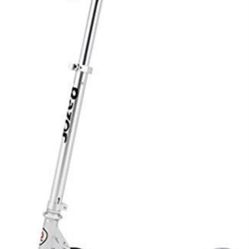 Razor A Kick Scooter for Kids - Lightweight, Foldable, Aluminum Frame, and Adjustable Handlebars