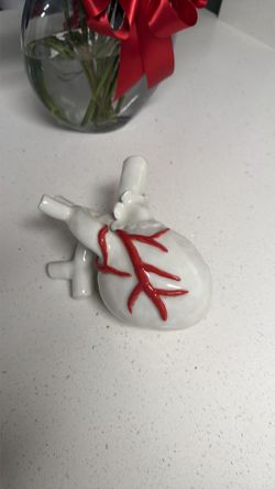 Ceramic heart