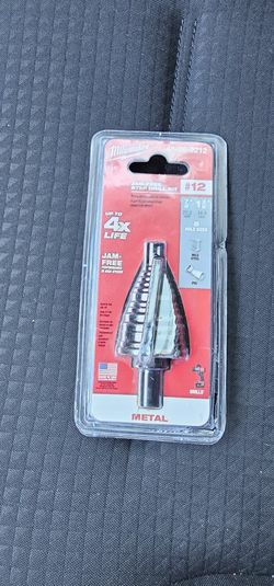Step Drill Bit