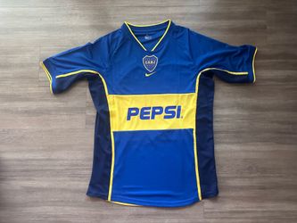 Boca Juniors 2001 Retro Jersey New
