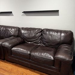 Leather Sofa From Macys