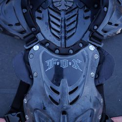 Fox Racing Chest Protector Roost Deflector