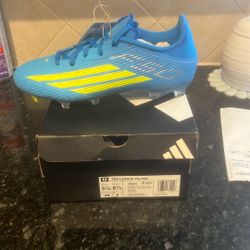 New  F50 Soccer Cleats