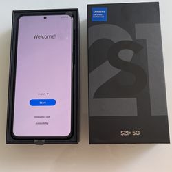 Brand New Fully Unlocked S21+ 5G With 1 Year Warranty
