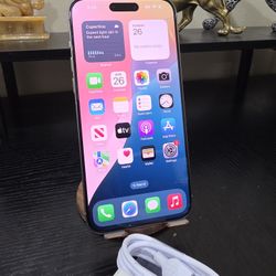 Unlocked Iphone 15 Pro Max 256gb 