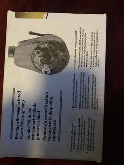 Mazda Miata Na 1.6 Power Steering Pump