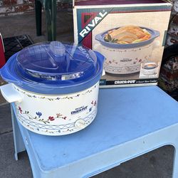 Rival Crock Pot