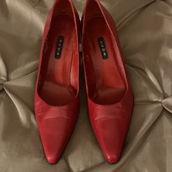 Hype Red Heels