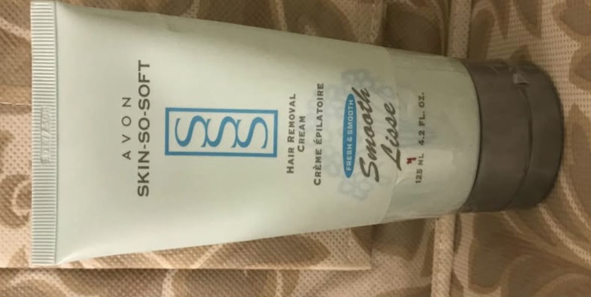 Skin So Soft Hair Removal Cream